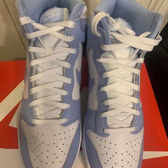Nike Women’s Dunk High ‘Aluminum’ Si 8DD1869-107 WMS-10 & 8.5 Mens main image 10